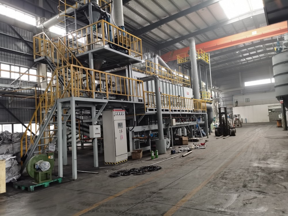 廢舊鋰電池處理設備|鋰電池分選回收設備